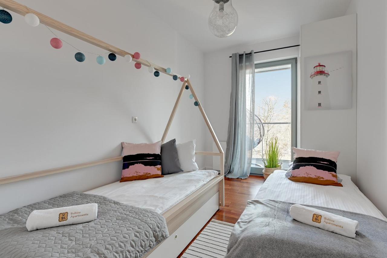 White Sea Shore - Premium Nadmorze Apartment غدانسك المظهر الخارجي الصورة