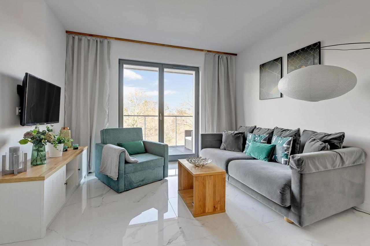 White Sea Shore - Premium Nadmorze Apartment غدانسك المظهر الخارجي الصورة