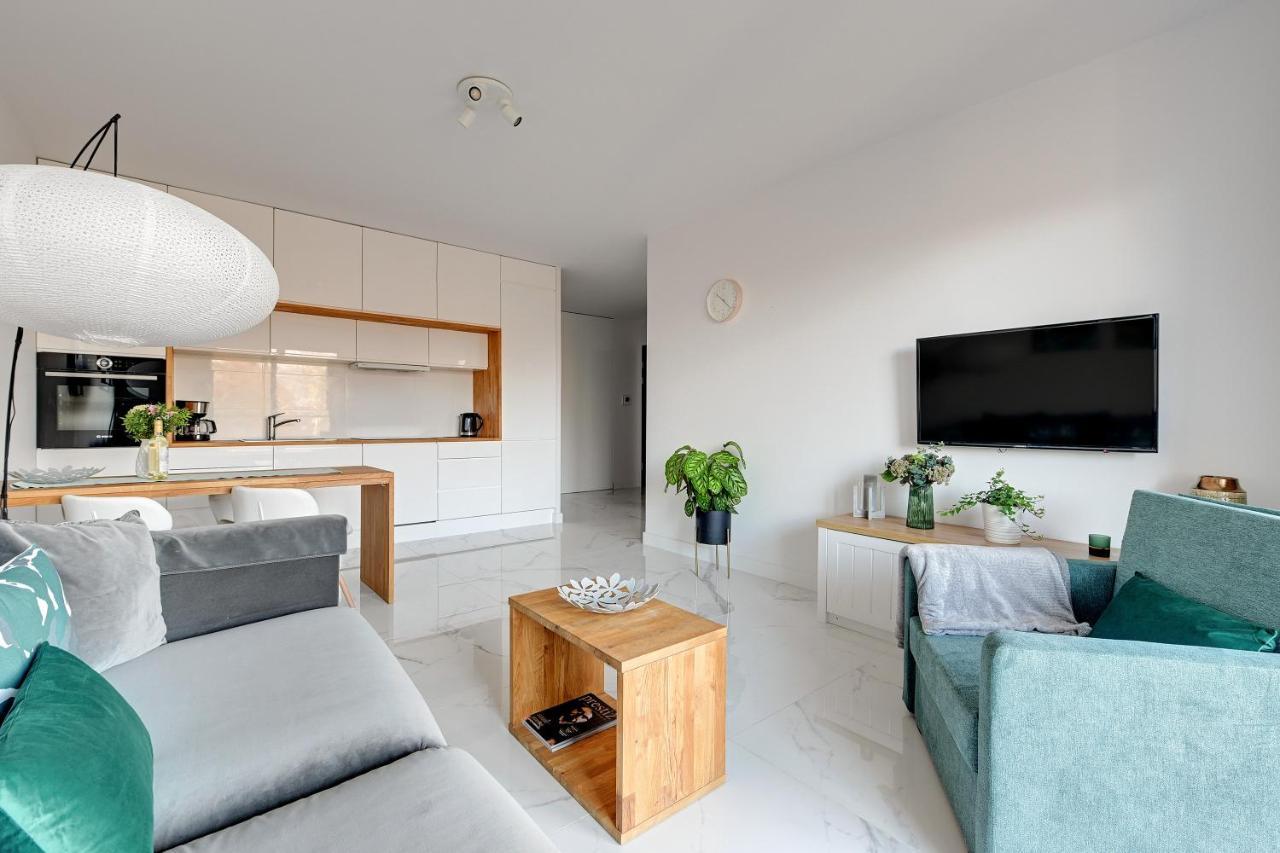 White Sea Shore - Premium Nadmorze Apartment غدانسك المظهر الخارجي الصورة
