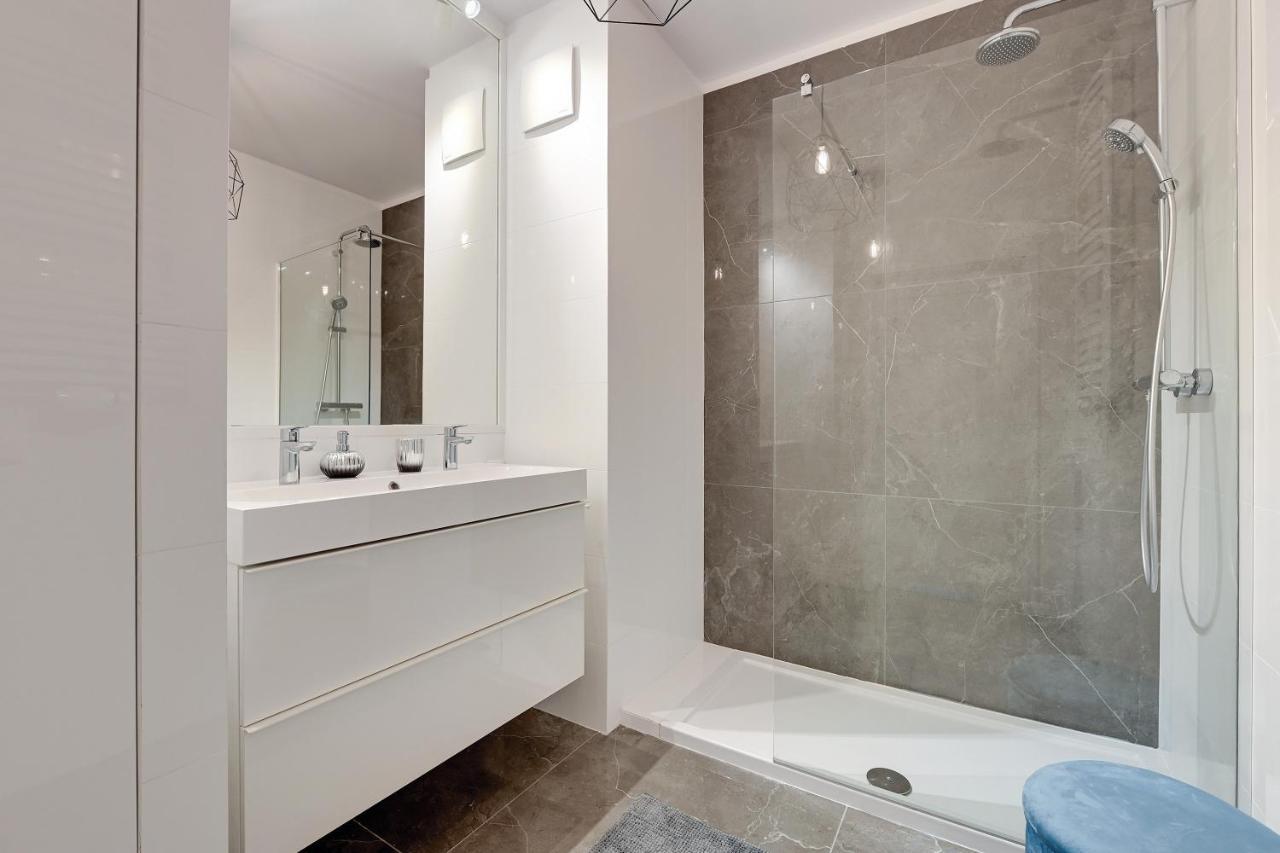 White Sea Shore - Premium Nadmorze Apartment غدانسك المظهر الخارجي الصورة